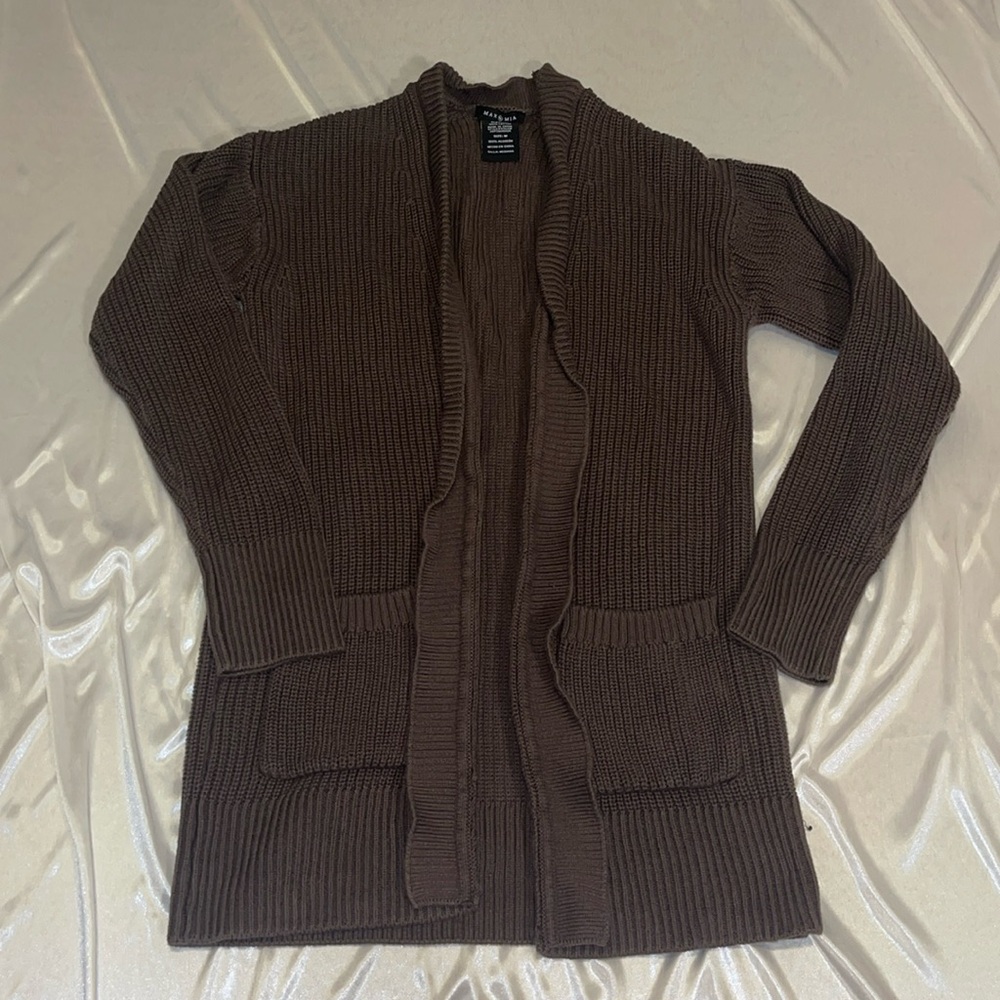 Brownish Grey Cardigan